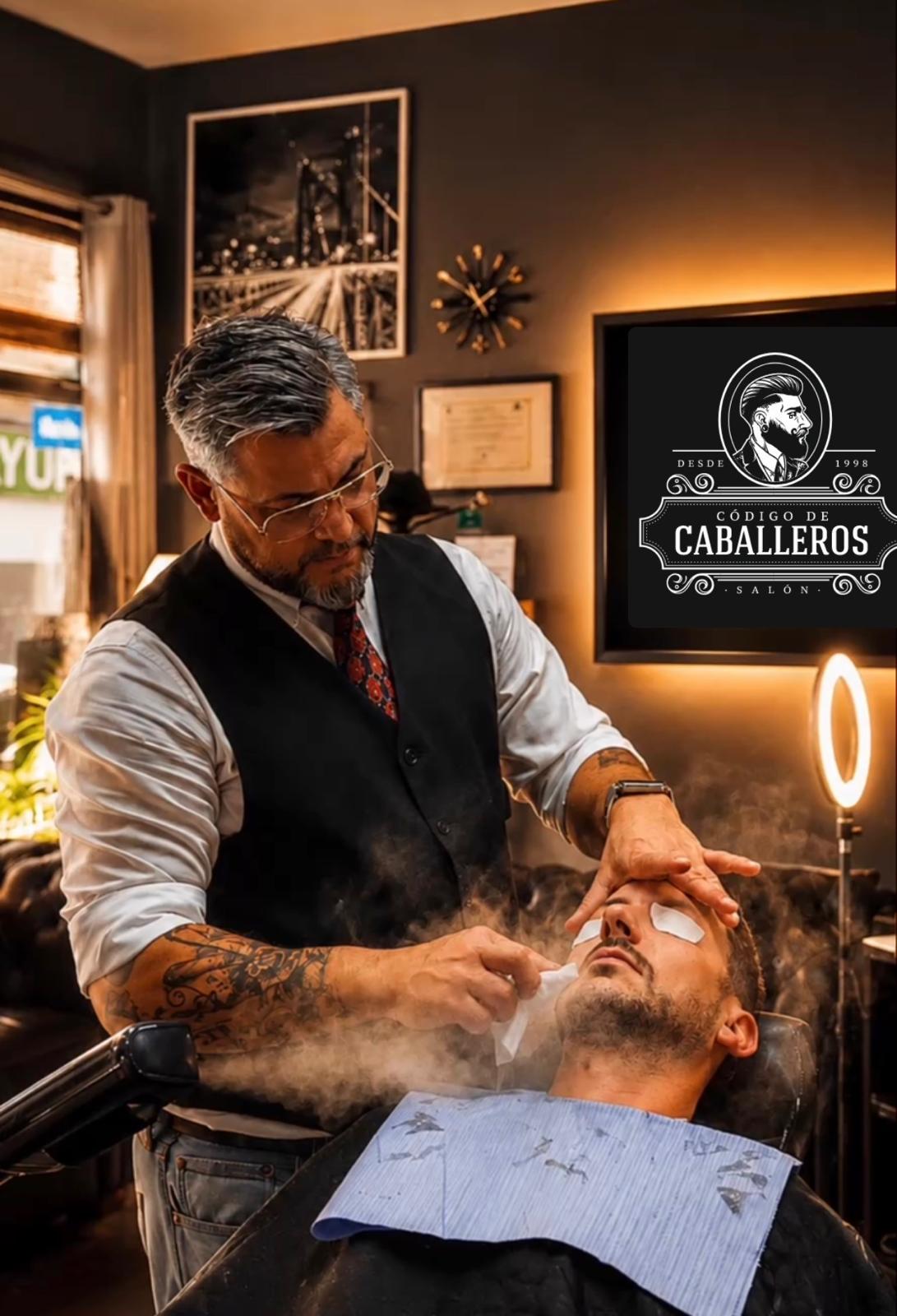 Servicio barba premium